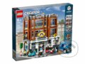 Spoločenská hra: Rohová garáž (LEGO). LEGO, 2021