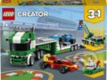 Kamión na prepravu pretekárskych áut, LEGO, 2021
