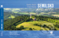 Kniha: Semilsko z nebe / Semily region from Heaven (Ivana Krchnavá, Martina Ondrášková a Matúš Krajňák)