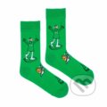 Ponožky Jů a Hele zelené CZ L