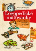 Logopedické maľovanky - Ivana Novotná, Miroslav Růžek (ilustrátor), Albatros SK, 2021