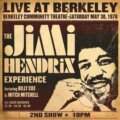 Jimi Hendrix: Live at Berkeley - Jimi Hendrix, Music on Vinyl, 2012