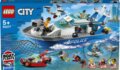 Policajná hliadková loď, LEGO, 2021