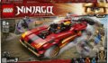 Kaiovo červené superauto, LEGO, 2021