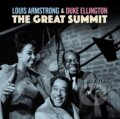 Louis Armstrong: Great Summit LP Blue Coloured - Louis Armstrong, Hudobné albumy, 2021