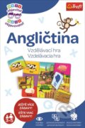 Spoločenská hra: Malý objevitel: Angličtina pro předškoláky (Trefl). Trefl, 2020