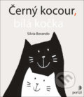 Černý kocour, bílá kočka - Silvia Borando, Portál, 2021