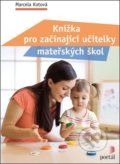 Knížka pro začínající učitelky mateřských škol - Marcela Kotová, 2021