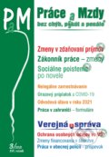Kniha: Práce a Mzdy č. 3/2021 - Zmeny v zdaňovaní príjmov zo závislej činnosti (Poradca s.r.o.). Poradca s.r.o., 2020