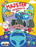 Kniha: Majster pretekárskych áut (Foni book). Foni book, 2020