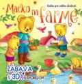 Macko na farme - zábava s 3D leporelom, Foni book, 2020