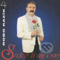 Hudobné CD: Robo Kazík: Srdce Ti Napovie 4 (Hudobné albumy). Hudobné albumy, 1997