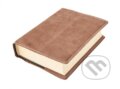 Obal na knihu Klasik: Hnědá semiš (Macoli Hand Made). Macoli Hand Made, 2021