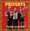 Hudobné CD: Progres 18: Poďme Sa Baviť (Hudobné albumy)