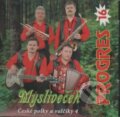 Hudobné CD: Progres 16: Mysliveček (Hudobné albumy). Hudobné albumy, 2006