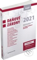 Kniha: Daňové zákony 2021 (Sagit). Sagit, 2021