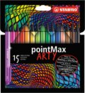 STABILO pointMax - ARTY - balenie 15 ks (STABILO). STABILO, 2021