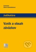 Kniha: Vznik a obsah záväzkov (Alena Hambáleková)