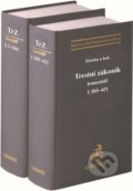 Trestní zákoník Komentář - Filip Ščerba, C. H. Beck, 2020