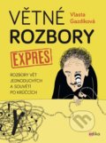 Větné rozbory expres - Vlasta Gazdíková, Jaroslava Kučerová (ilustrátor), Edika, 2021