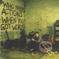 Plan B: Who Needs Actions When You Got Words - Plan B, Hudobné albumy, 2010