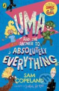 Uma and the Answer to Absolutely Everything - Sam Copeland, Puffin Books, 2021
