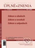 Zbierka zákonov SR - Úplné znenie 19/2010 (Poradca podnikateľa)