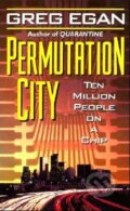 Permutation City - Greg Egan, Gollancz