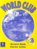 Kniha: World Club 3 (David Mower a Michael Harris). Pearson, Longman, 2000