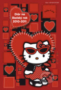 Hello Kitty: Školský diár 2010/2011, Egmont SK, 2010
