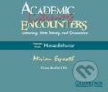 Academic Listening Encounters: Human Behavior - Miriam Espeseth, Cambridge University Press, 2001