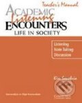 Academic Listening Encounters: Life in Society - S. Hood, K. Brown, 2004