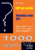 1000 riešení 3/2021 - Zákon o dani z príjmov - novela, Poradca s.r.o., 2021
