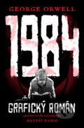 1984 - grafický román - George Orwell, Matyáš Namai (ilustrátor), Kontrast, 2021