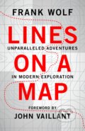 Kniha: Lines on a Map (Frank Wolf). Rocky Mountain Books, 2018