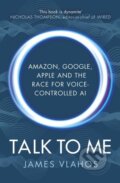 Kniha: Talk to Me (James Vlahos). Cornerstone, 2020