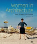 Kniha: Women in Architecture (Ursula Schwitalla a Dirk Boll). Hatje Cantz, 2021