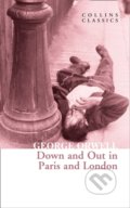 Down And Out In Paris And London - George Orwell, HarperCollins, 2021