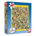 Puzzle: The Simpsons: Cast Of Thousands (). , 2021