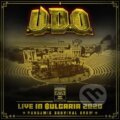 U.D.O.: Live In Bulgaria 2020 LP (Coloured YELLOW) - U.D.O., Hudobné albumy, 2021
