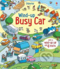Kniha: Wind-Up Busy Car (Fiona Watt). Usborne, 2019