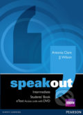 Kniha: Speakout Intermediate Students´ Book (J. J. Wilson). Pearson, 2013