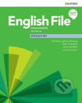 English File Intermediate Workbook without Answer Key (4th) - Clive Oxenden Christina, Latham-Koenig, Oxford University Press, 2020