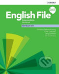 Kniha: English File Intermediate Workbook without Answer Key (4th) (Clive Oxenden Christina a Latham-Koenig)