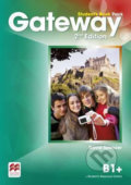 Kniha: Gateway 2nd Edition B1+: Student´s Book Pack (David Spencer)