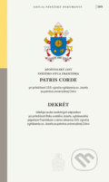 Kniha: Patris corde (Jorge Mario Bergoglio – pápež František). Spolok svätého Vojtecha, 2021