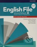 English File Advanced Multipack B with Student Resource Centre Pack (4th) - Clive Oxenden, Christina Latham-Koenig, Oxford University Press, 2020