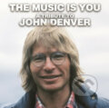 Hudobné CD: John Denver: Music Is You: a Tribute (Music on Vinyl). Music on Vinyl, 2013