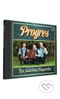 Hudobné CD: Progres: Tys falešná frajárko (Česká Muzika). Česká Muzika, 2010