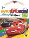 Kniha: Samolepkohraní - Auta (Jiří Models). Jiří Models, 2021